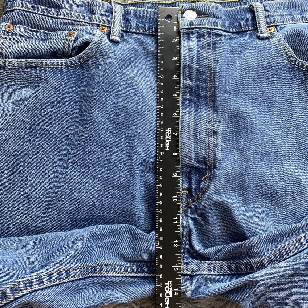 2 Levi's 550 Men's Sz 42x34(40x33) Relaxed Fit Straight Leg jeans - Picture 13 of 16